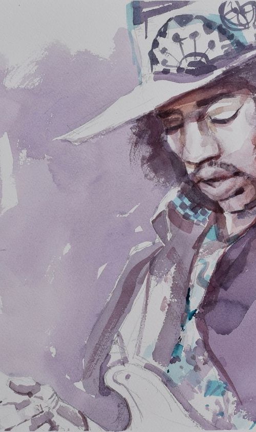 JImi by Goran Žigolić Watercolors