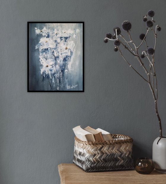 Softness in Love Oil on canvas
