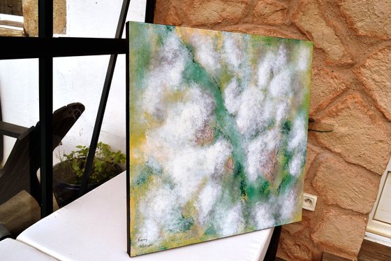 WALKING OVER THE CLOUDS