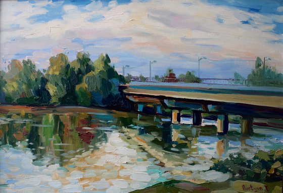 River landscape