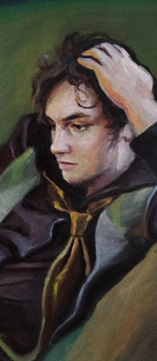Portrait by Viktória Déri