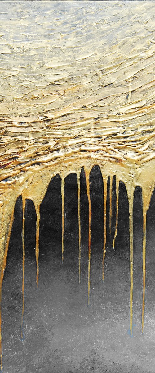LIFE  ESSENCE by VANADA ABSTRACT ART