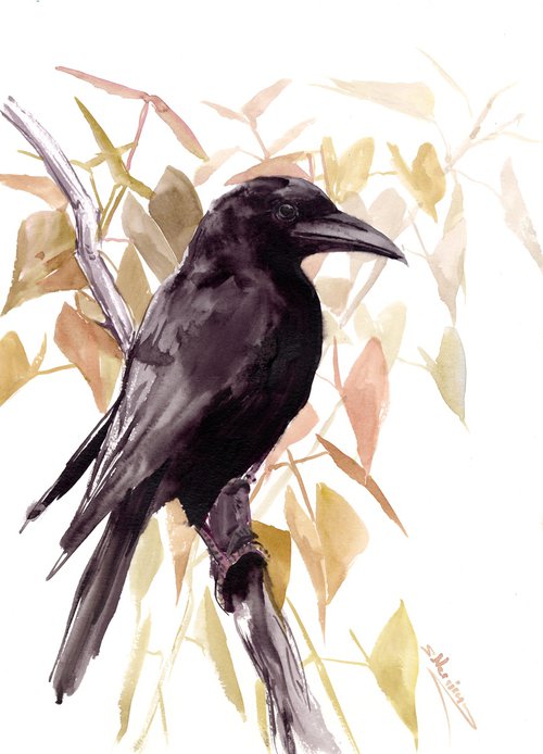 Crow by Suren Nersisyan