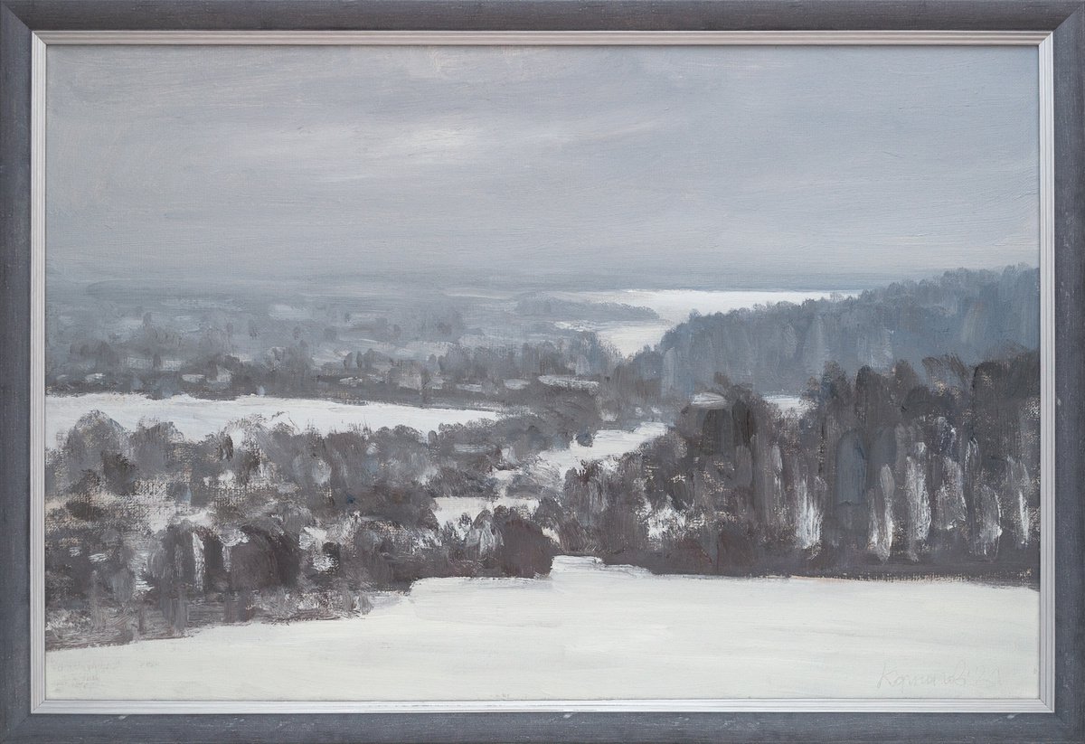 Winter Air by Kirill Kornilov