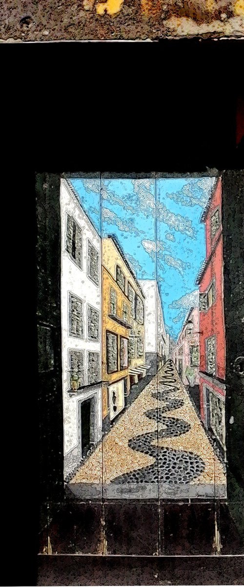 Madeira Street Art Street by Alex Solodov