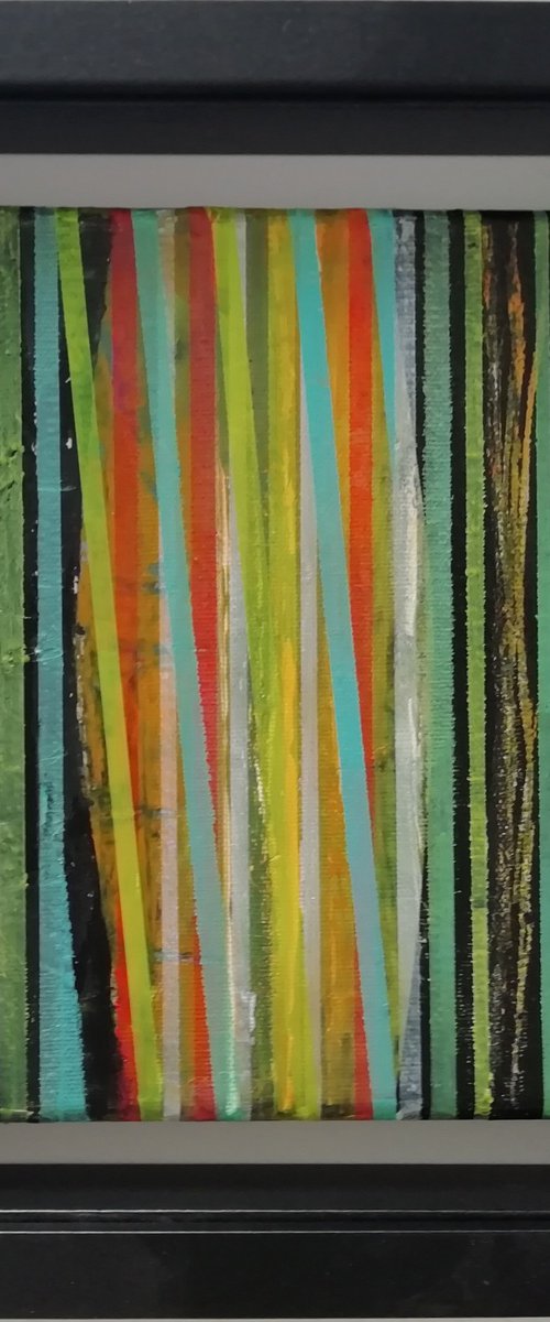 Abstract landscape 8 by Francisco Santos