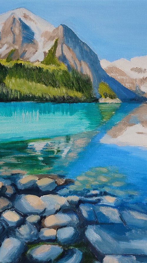 Lake Louise by Assol Kovtun