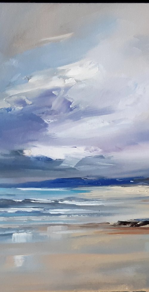 Anglesey blues by Steve Keenan