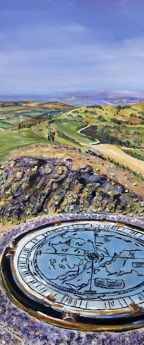 WORCESTERSHIRE BEACON by Diana Aungier-Rose