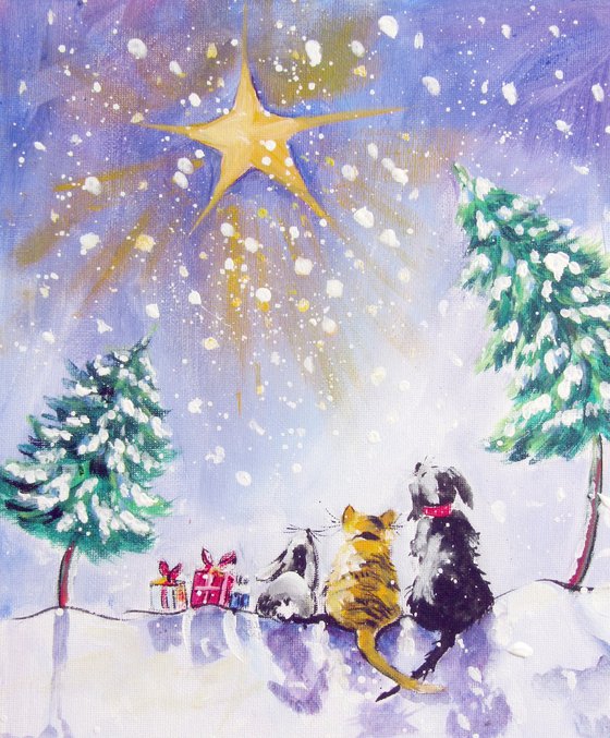 Wintertime with friends