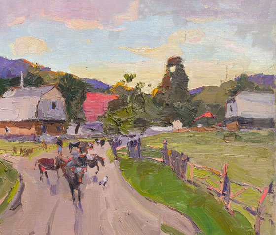 Herd of Cows