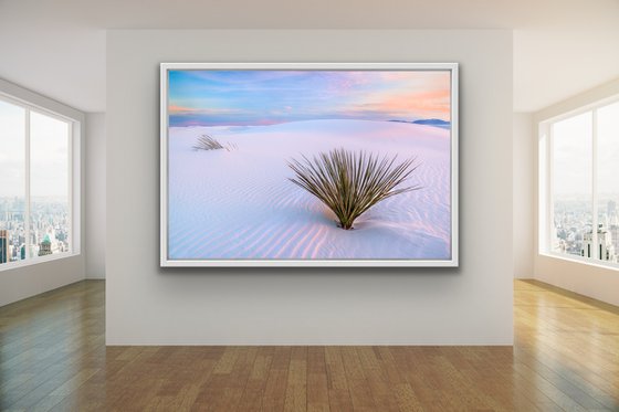 White Dunes, New Mexico - FRAMED - Limited Edition