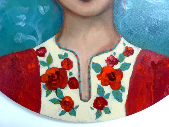 Sweet Marusya. Tondo 50 cm