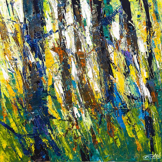 Morning Sunshine Painting