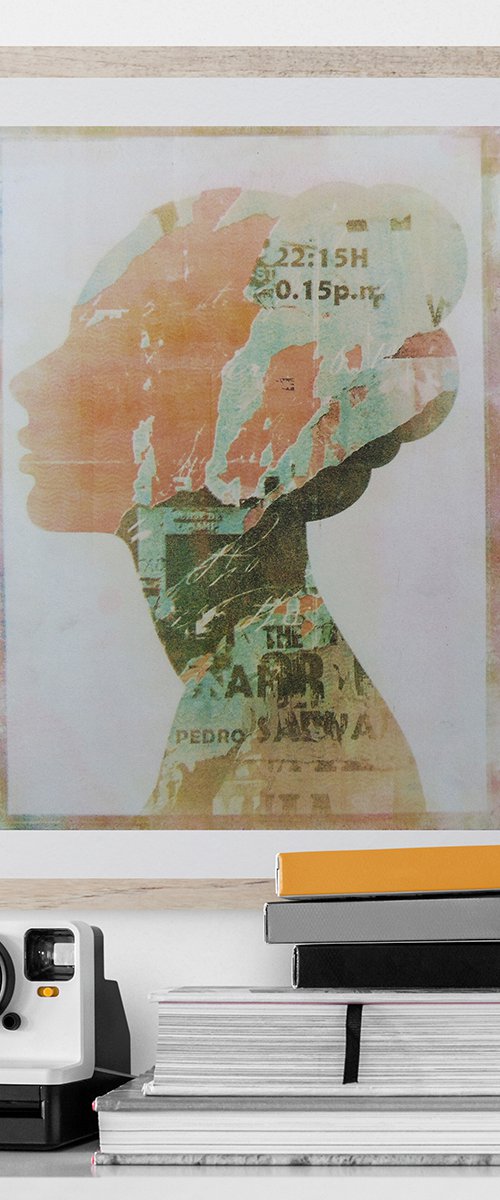 Gum bichromate_06_Portrait by Manel Villalonga