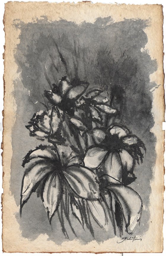 Still Life / Expressive Blooms