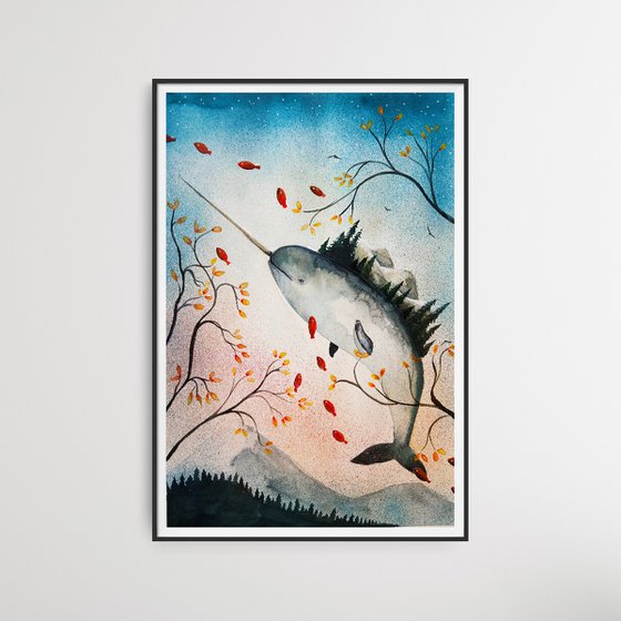 The Narwhal of Mountains