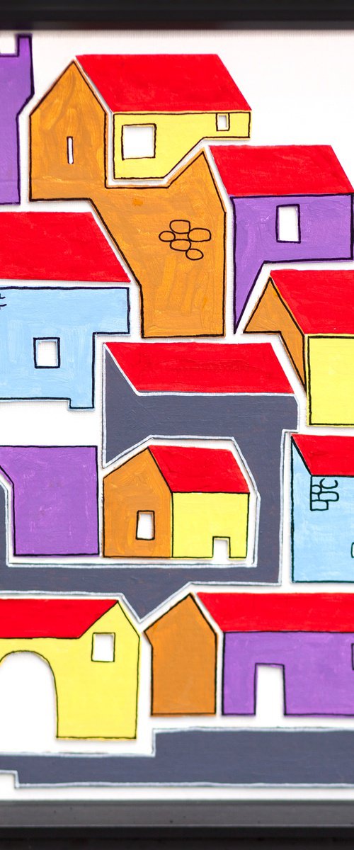 Houses and Roofs by Ariadna de Raadt