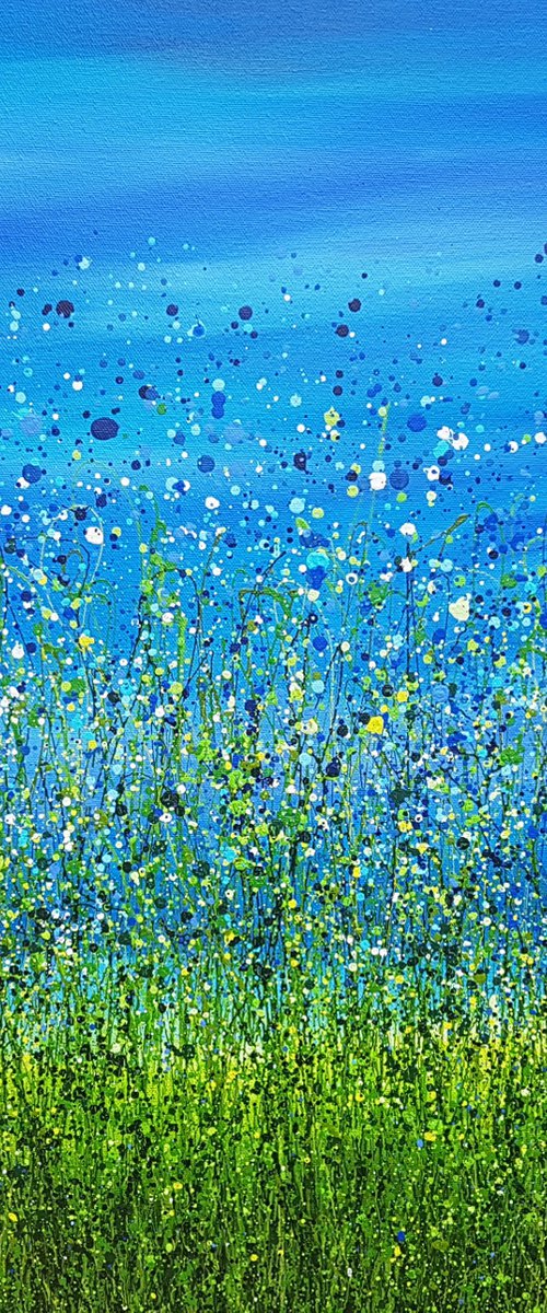 Midnight Meadow Blues by Lucy Moore