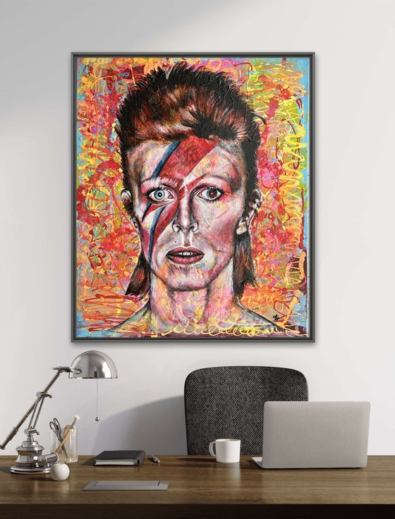 David Bowie Ziggy Stardust