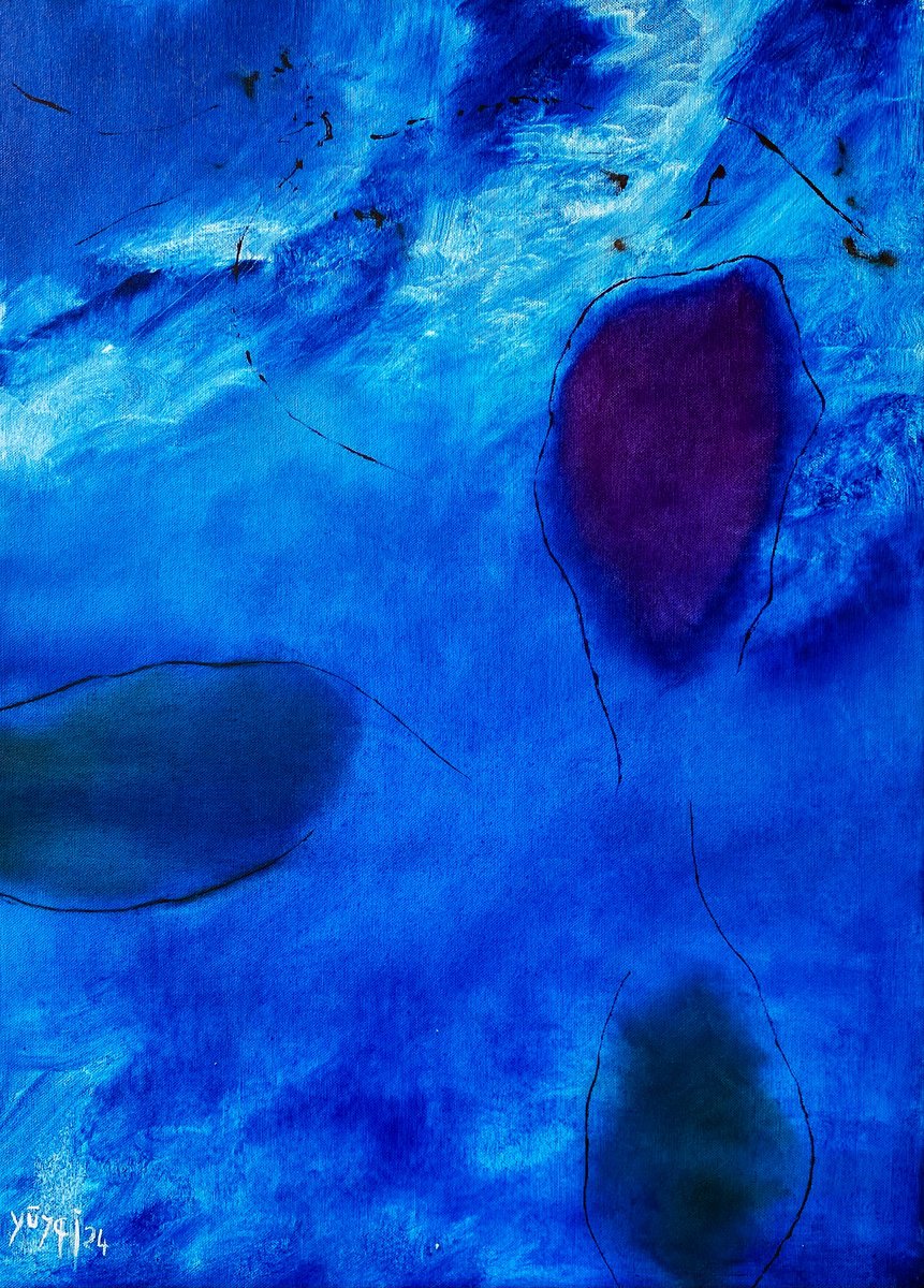 Il Silenzio Degli Alberi By YS?rei, 20 X 28, Artwork For Sale On Artfinder