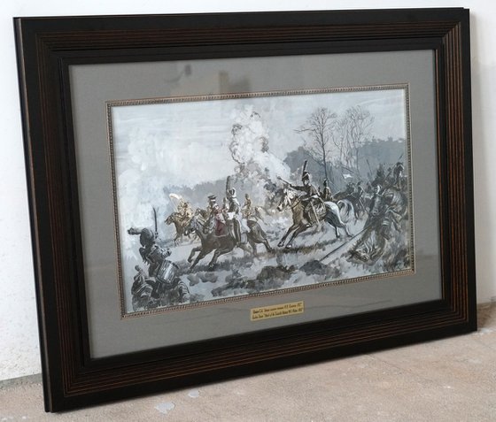 Attack of Ataman M. I. Platov