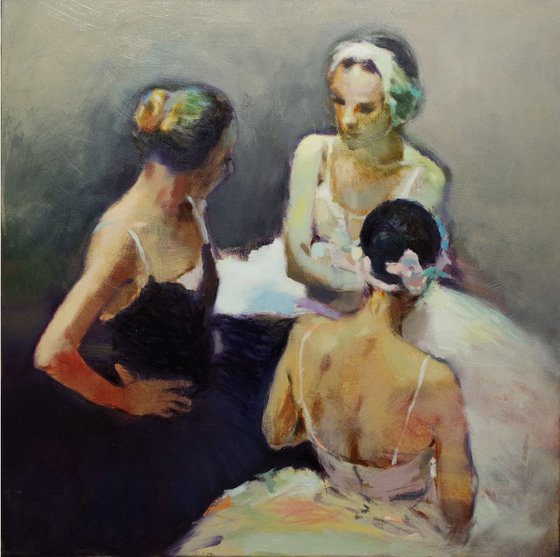 Three Dancers II