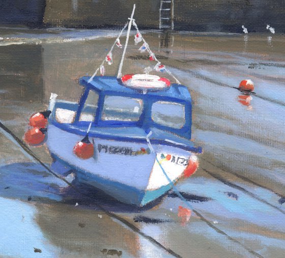 "Cornish Harbours - Mousehole 4"