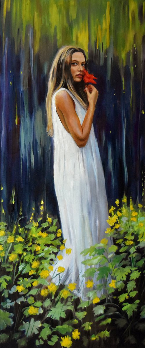 The forest Fairy by Serghei Ghetiu