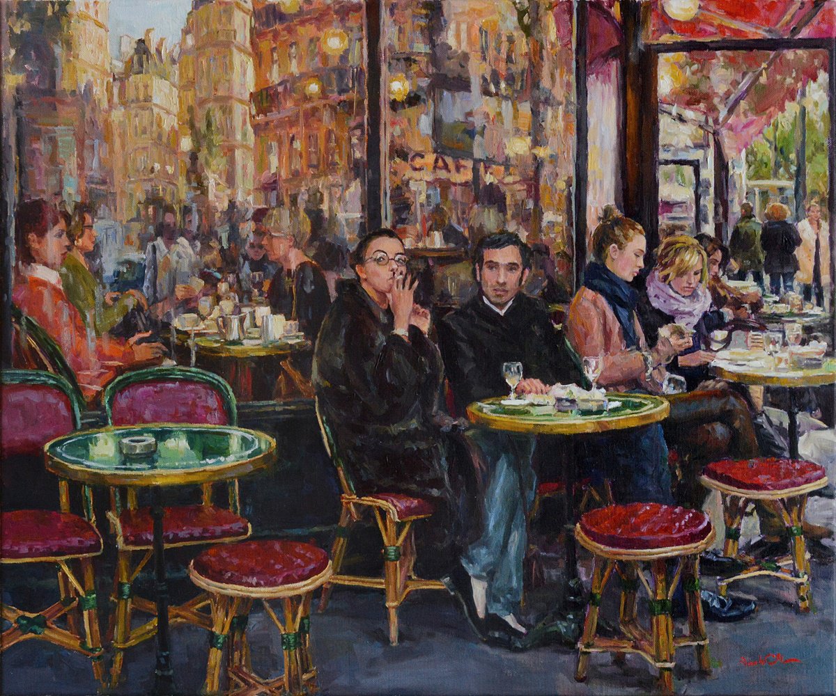 Cafe #15 by Vachagan Manukyan