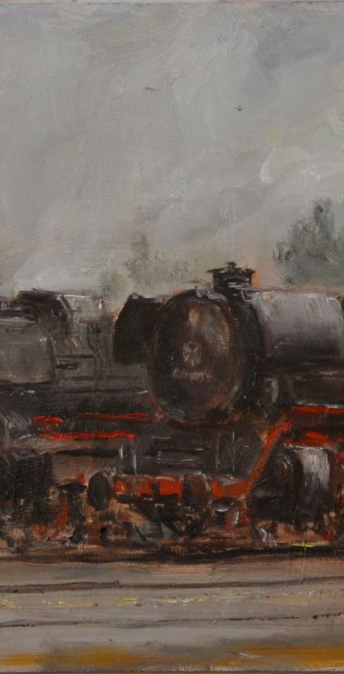 steam locomotives of the museum "VSM line" by Jan Baggen
