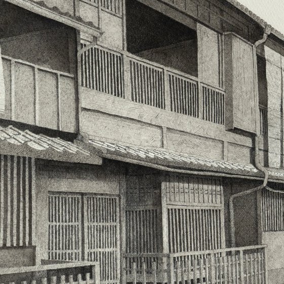 Machiya Townhouses in Gion, Kyoto