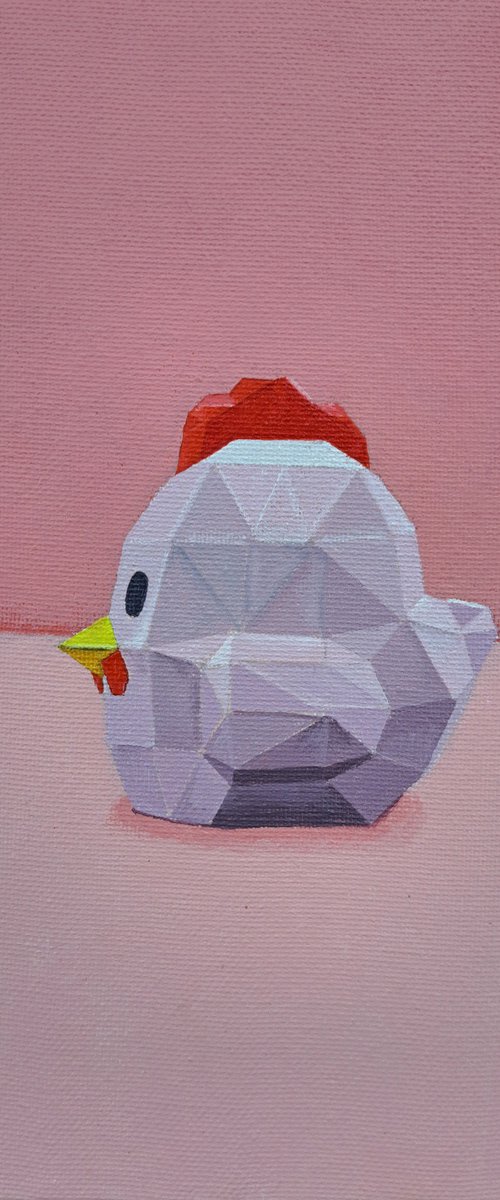 Pink Chick by Lee Jenkinson