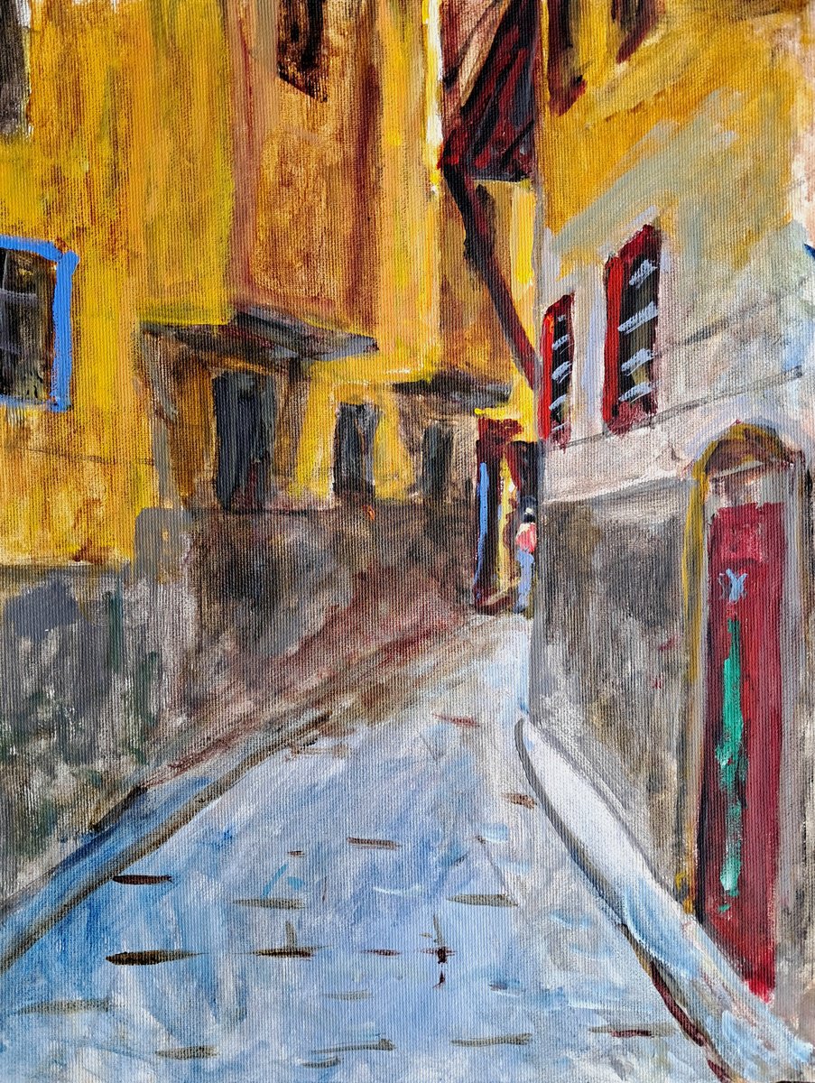  Maroccan Aisle By Dimitris Voyiazoglou, 17 X 20, Artwork For Sale On Artfinder