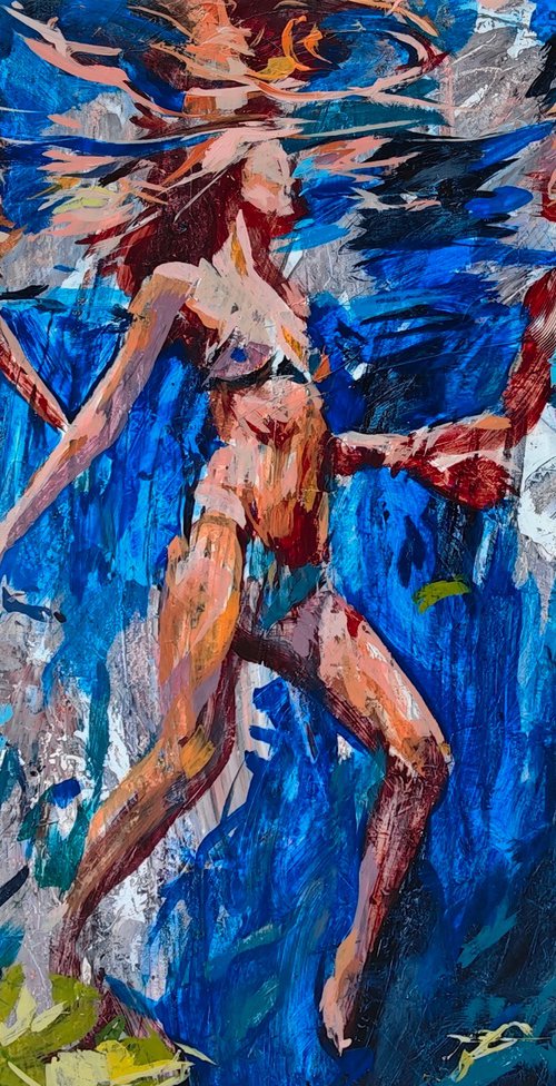 The moving silence by Daniel Bulimar Henciu