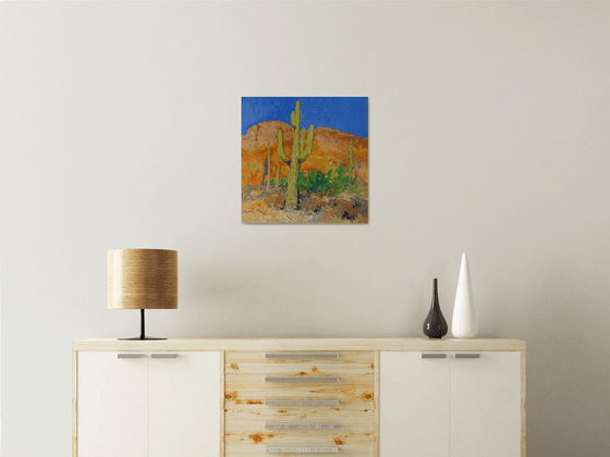 Saguaro Cactuses