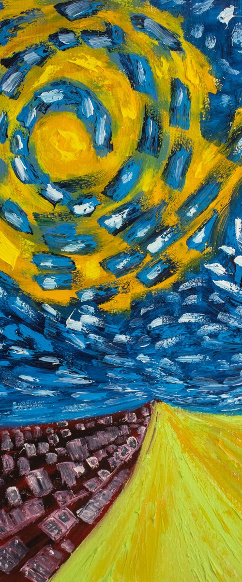 Whirlwind of Dreams by Maksim Gorshkov