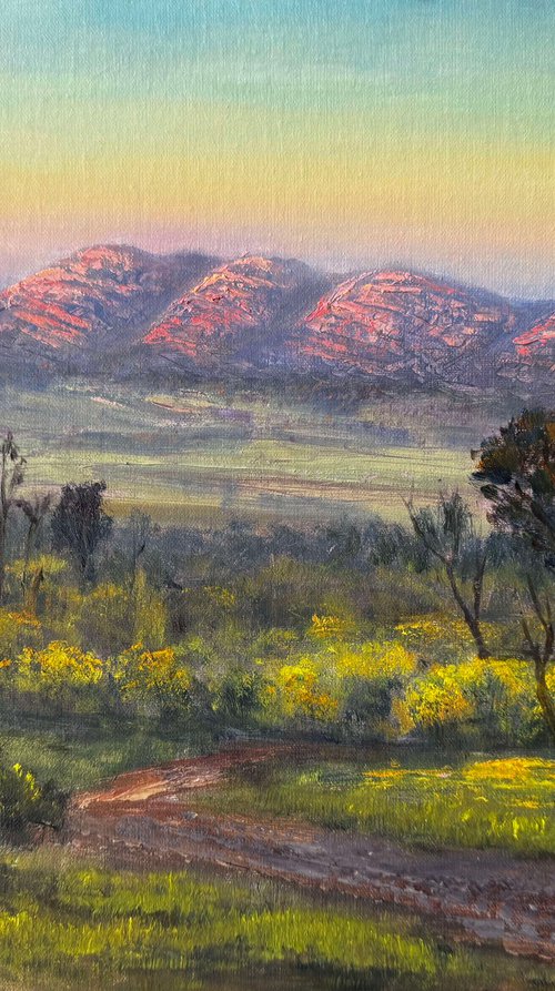 Last Light Chase Range by Christopher Vidal