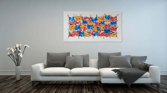 Patchwork 6  by M.Y.