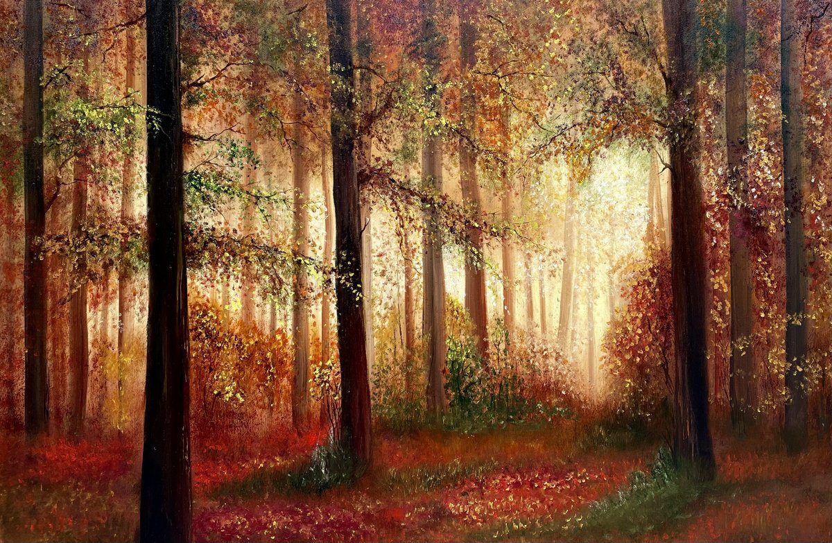 Autumn Spell - Autumn series by Tanja Frost