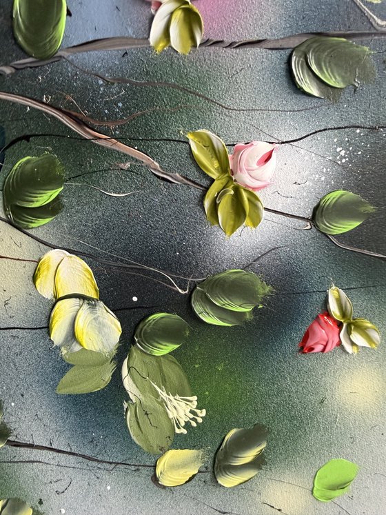 Rose Bush III
