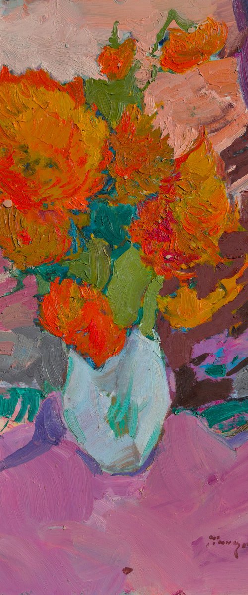 Sunflowers by Alexander Shandor