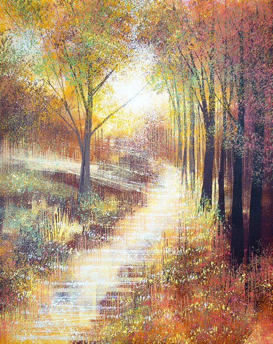 Autumn Forest Trees 5