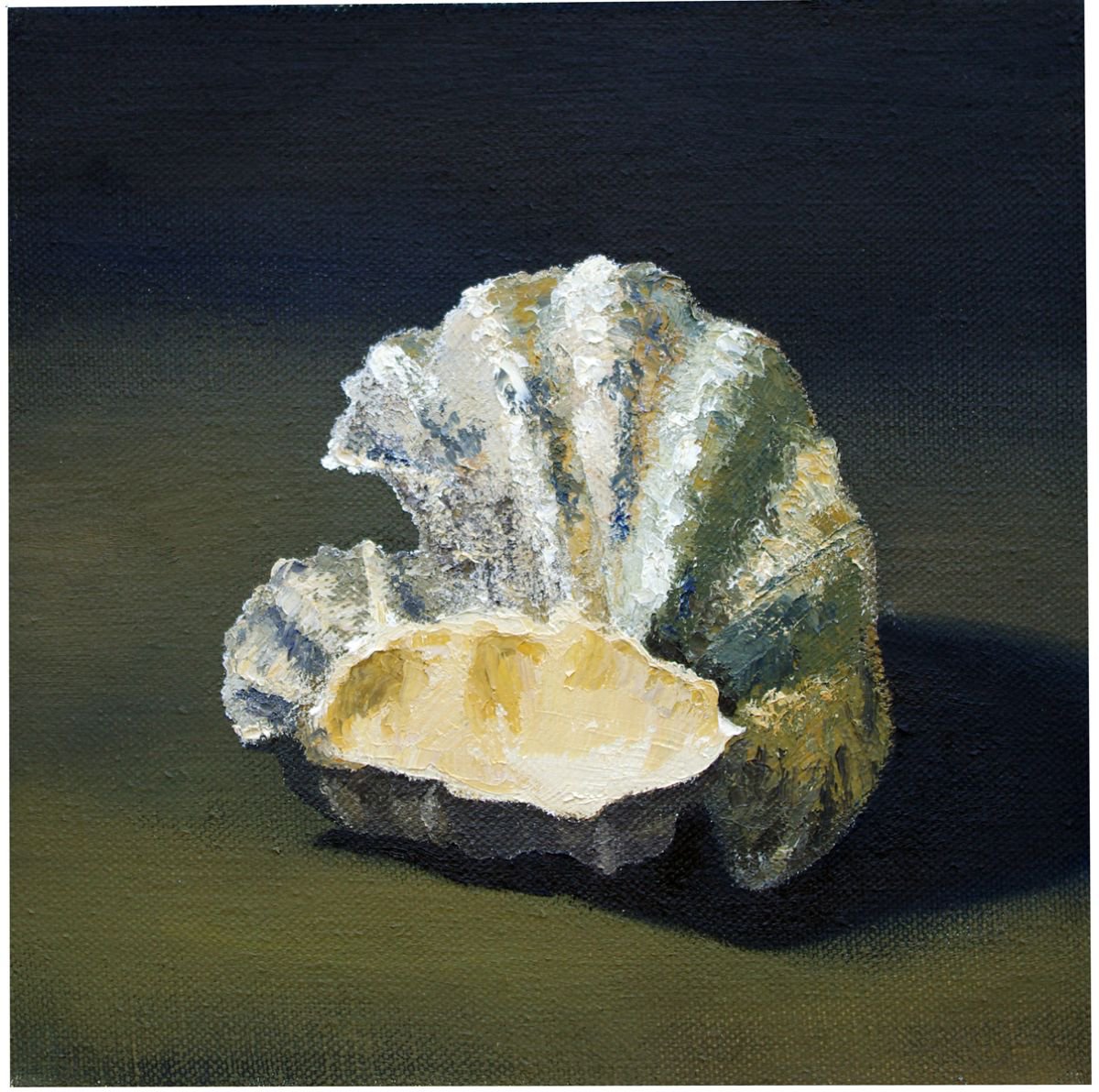 OYSTER SHELLS by Richard Manning