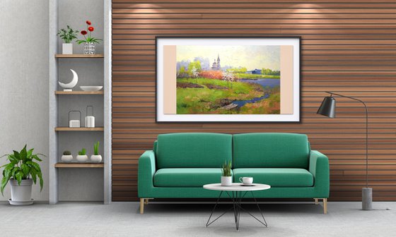 Spring in Poltava Region