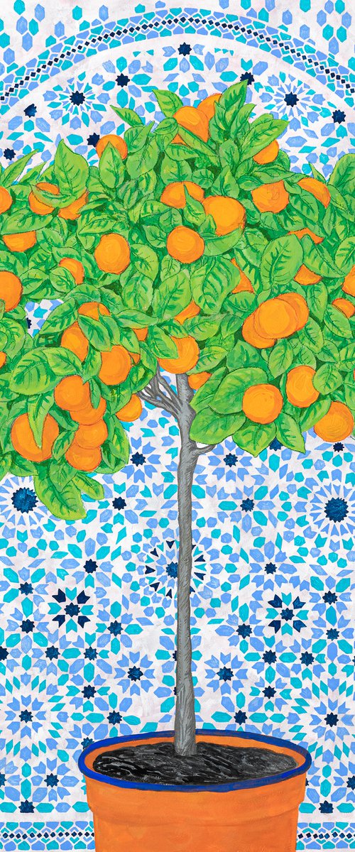 Orange Tree by Natalie Levkovska