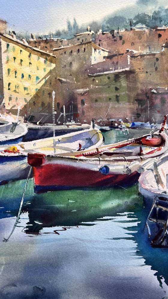 Morning in Camogli #2