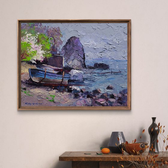 Calm of a Sea Morning