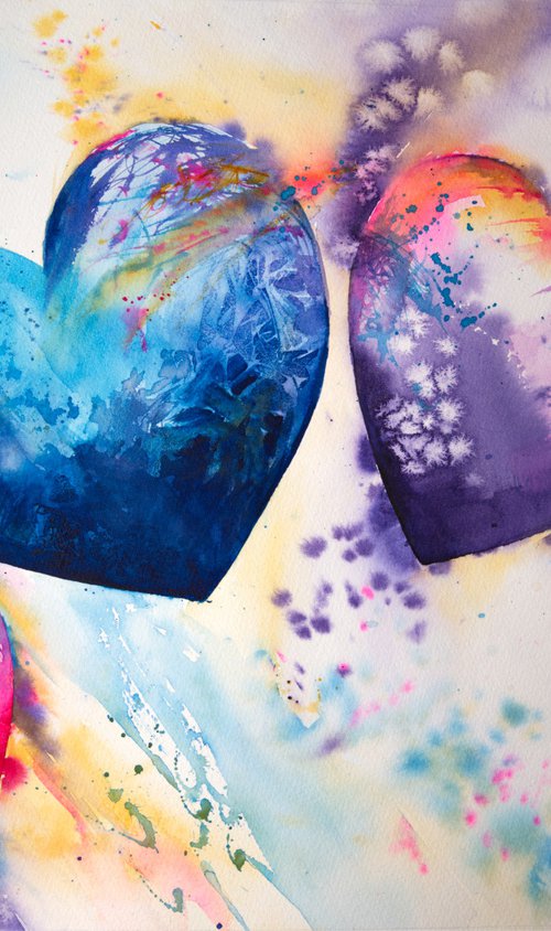 Heart by Anjana Cawdell