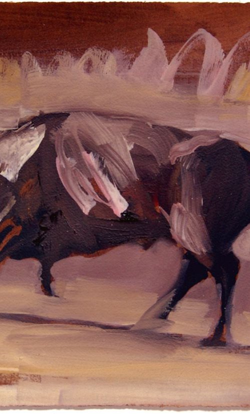 Toro XVI (study) by Zil Hoque